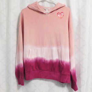 Wildfox Pink One Of A Kind Tie Dye Hoodie - L (NWT)
